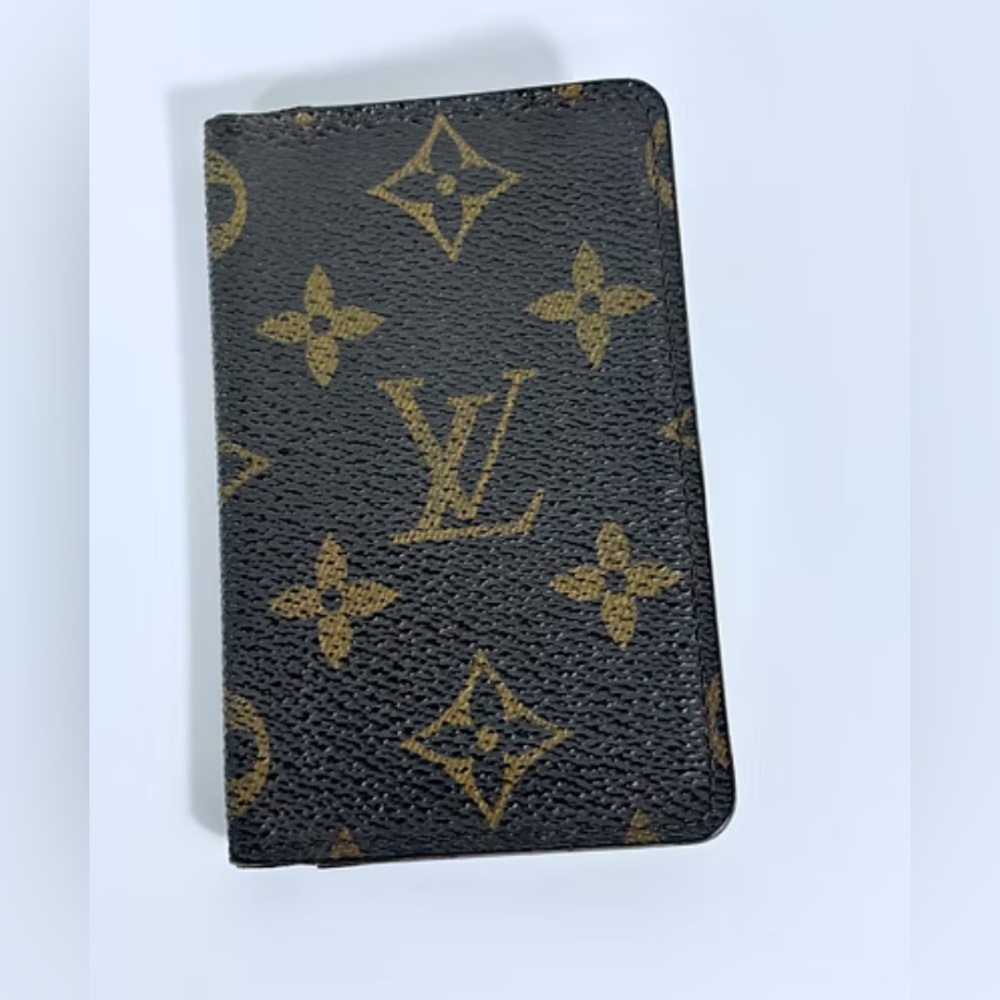 LV Monogram Long Bifold Wallet
